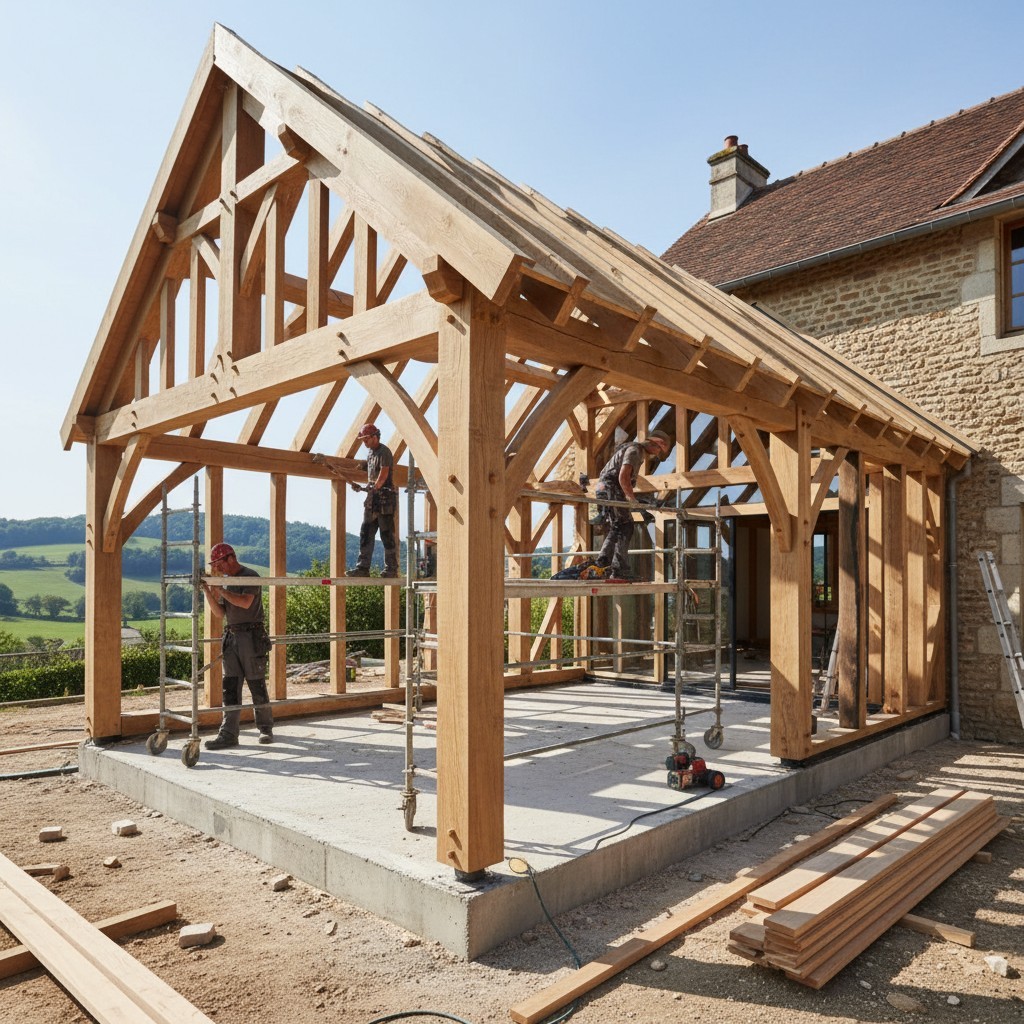 SAGE CHALETS SARL